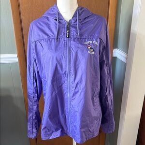 Cape Cod  Purple rain Jacket